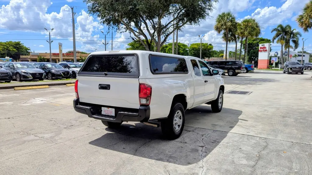 Florida Fine Cars - Used TOYOTA TACOMA 2WD 2021 WEST PALM SR