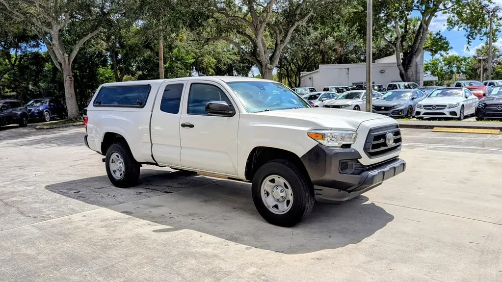 Florida Fine Cars - Used TOYOTA TACOMA 2WD 2021 WEST PALM SR