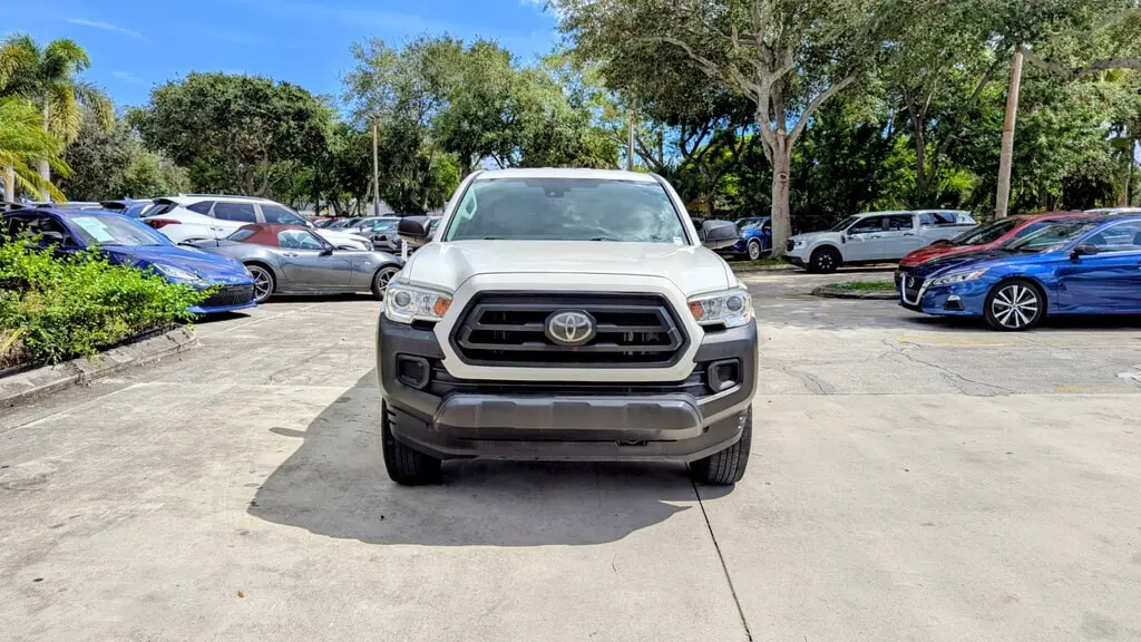 Florida Fine Cars - Used TOYOTA TACOMA 2WD 2021 WEST PALM SR