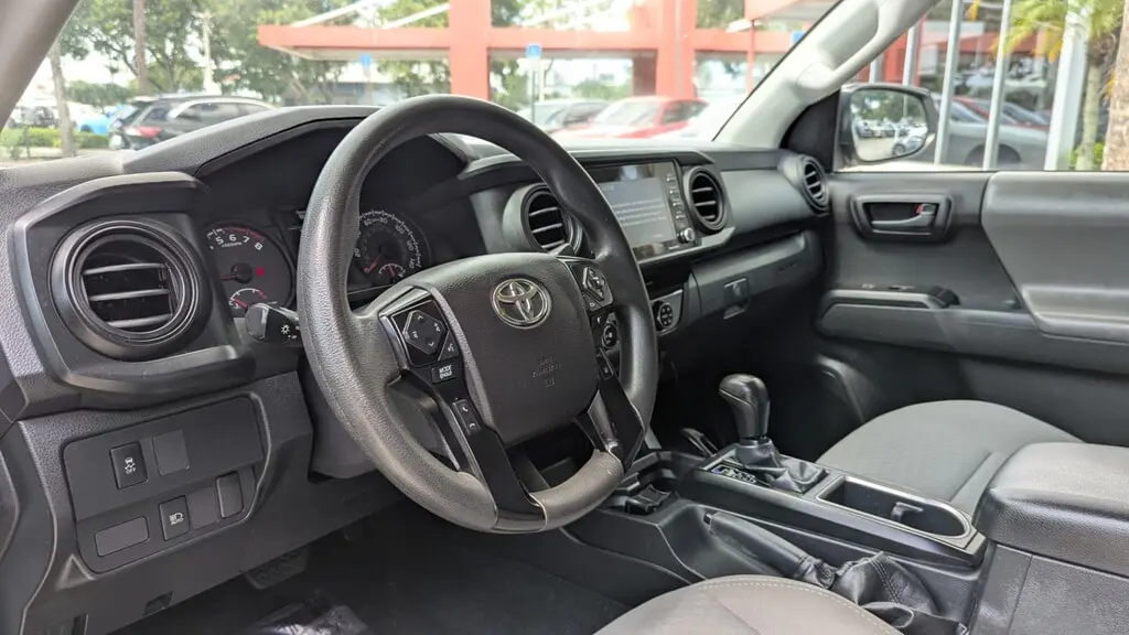Florida Fine Cars - Used TOYOTA TACOMA 2WD 2021 WEST PALM SR