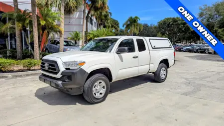 Florida Fine Cars - Used TOYOTA TACOMA-2WD 2021 WEST PALM SR