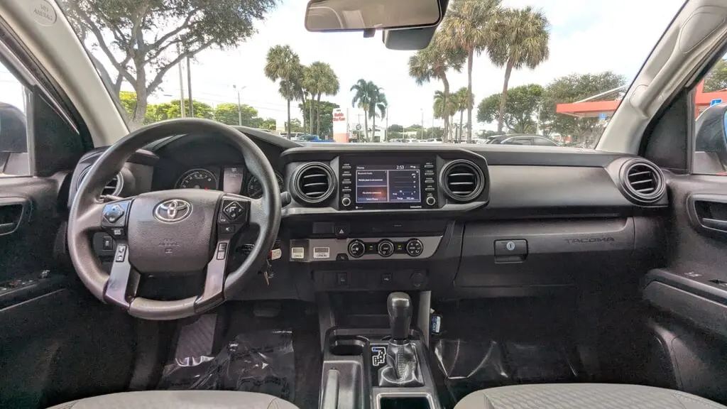 Florida Fine Cars - Used TOYOTA TACOMA 2WD 2021 WEST PALM SR
