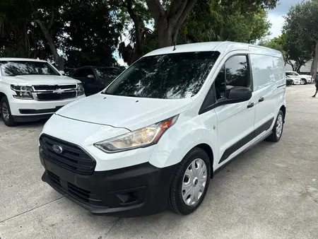 Florida Fine Cars - Used FORD TRANSIT-CONNECT VAN 2020 WEST PALM XL