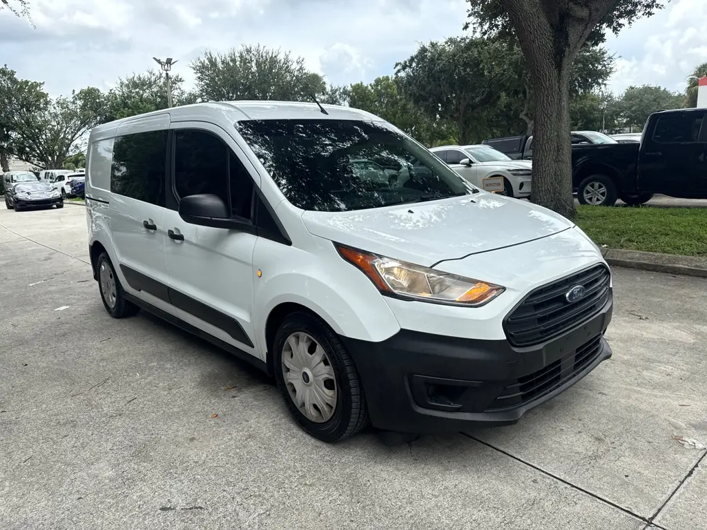 Florida Fine Cars - Used FORD TRANSIT CONNECT VAN 2020 WEST PALM XL
