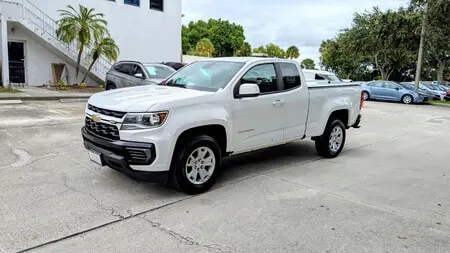 Florida Fine Cars - Used CHEVROLET COLORADO 2022 WEST PALM 2WD LT
