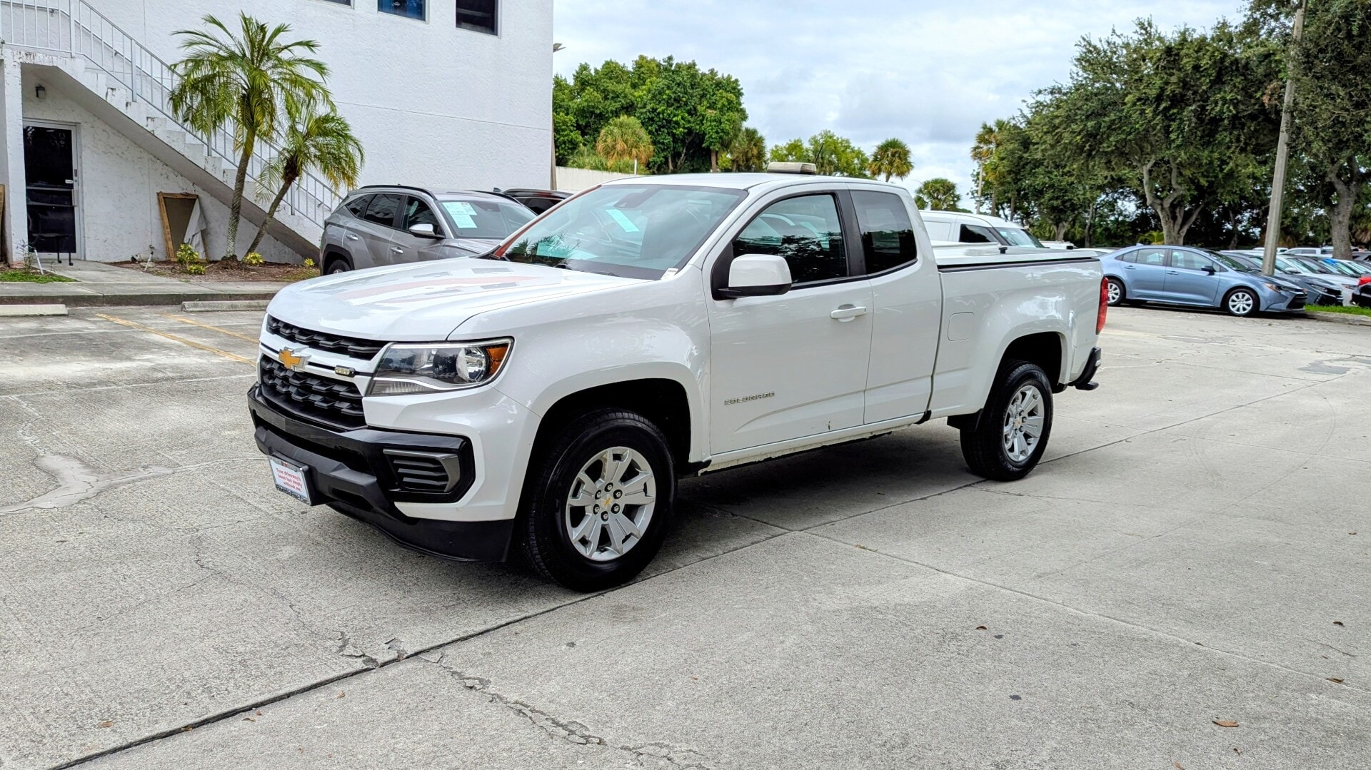 2022 Chevrolet Colorado LT