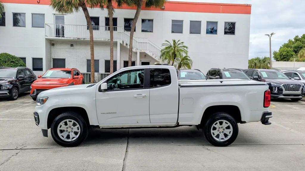 Florida Fine Cars - Used CHEVROLET COLORADO 2022 WEST PALM 2WD LT