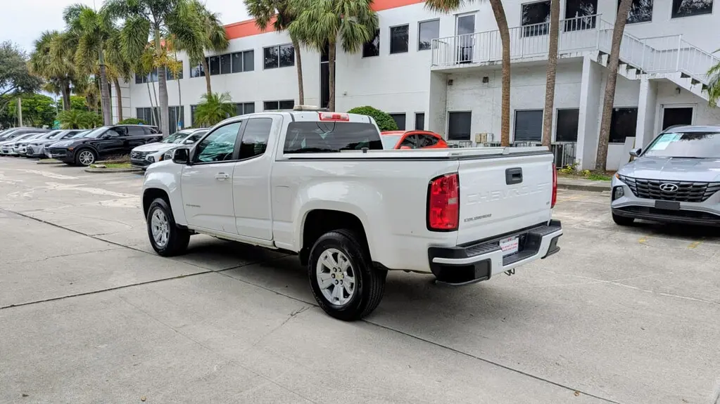Florida Fine Cars - Used CHEVROLET COLORADO 2022 WEST PALM 2WD LT