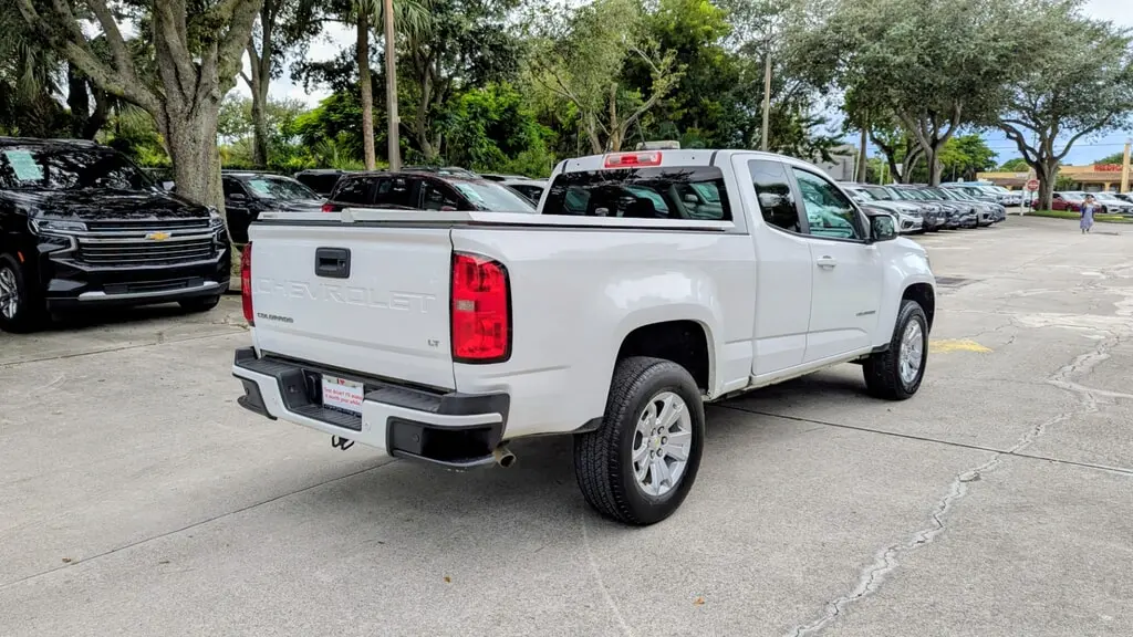 Florida Fine Cars - Used CHEVROLET COLORADO 2022 WEST PALM 2WD LT