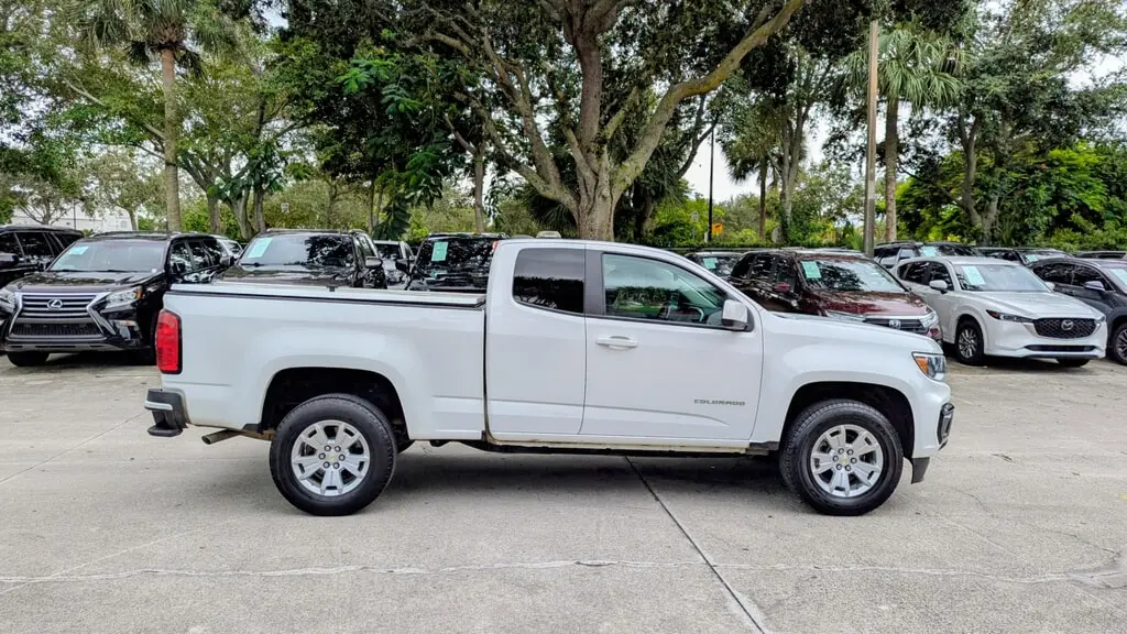 Florida Fine Cars - Used CHEVROLET COLORADO 2022 WEST PALM 2WD LT