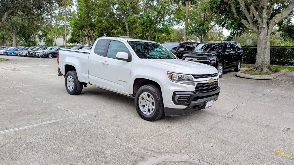 Florida Fine Cars - Used CHEVROLET COLORADO 2022 WEST PALM 2WD LT