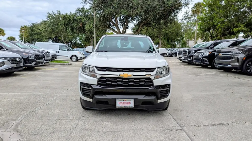 Florida Fine Cars - Used CHEVROLET COLORADO 2022 WEST PALM 2WD LT