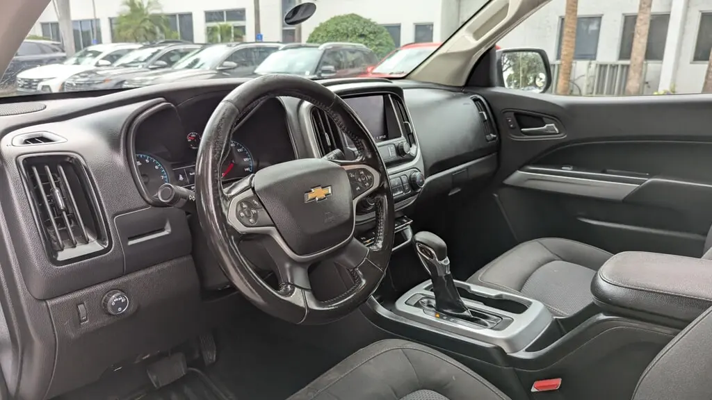 Florida Fine Cars - Used CHEVROLET COLORADO 2022 WEST PALM 2WD LT