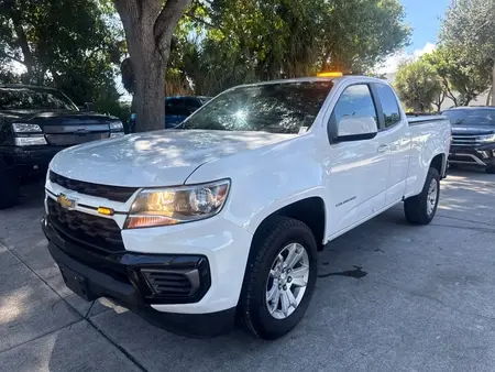 Florida Fine Cars - Used CHEVROLET COLORADO 2022 WEST PALM 2WD LT