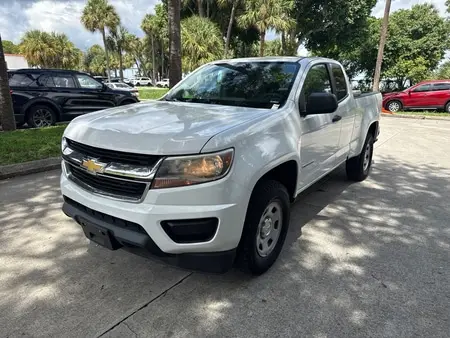 Florida Fine Cars - Used CHEVROLET COLORADO 2015 WEST PALM 2WD WT