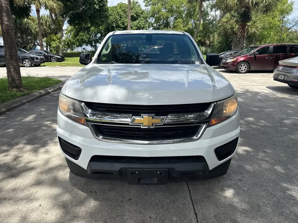 Florida Fine Cars - Used CHEVROLET COLORADO 2015 WEST PALM 2WD WT