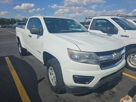 Florida Fine Cars - Used CHEVROLET COLORADO 2015 WEST PALM 2WD WT