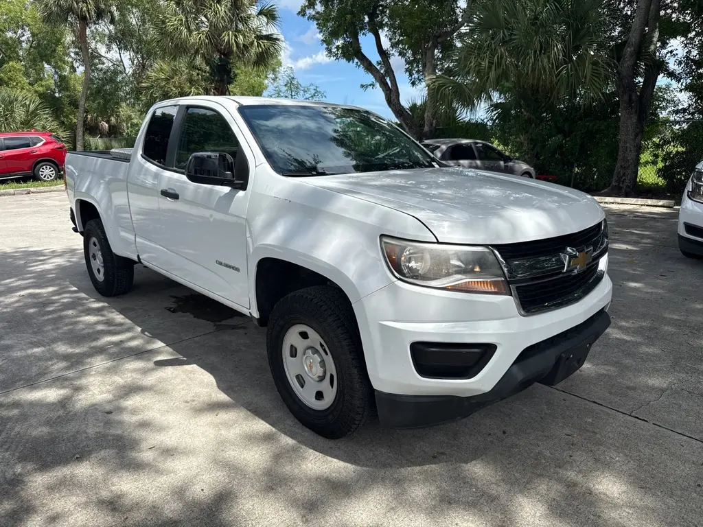 Florida Fine Cars - Used CHEVROLET COLORADO 2015 WEST PALM 2WD WT