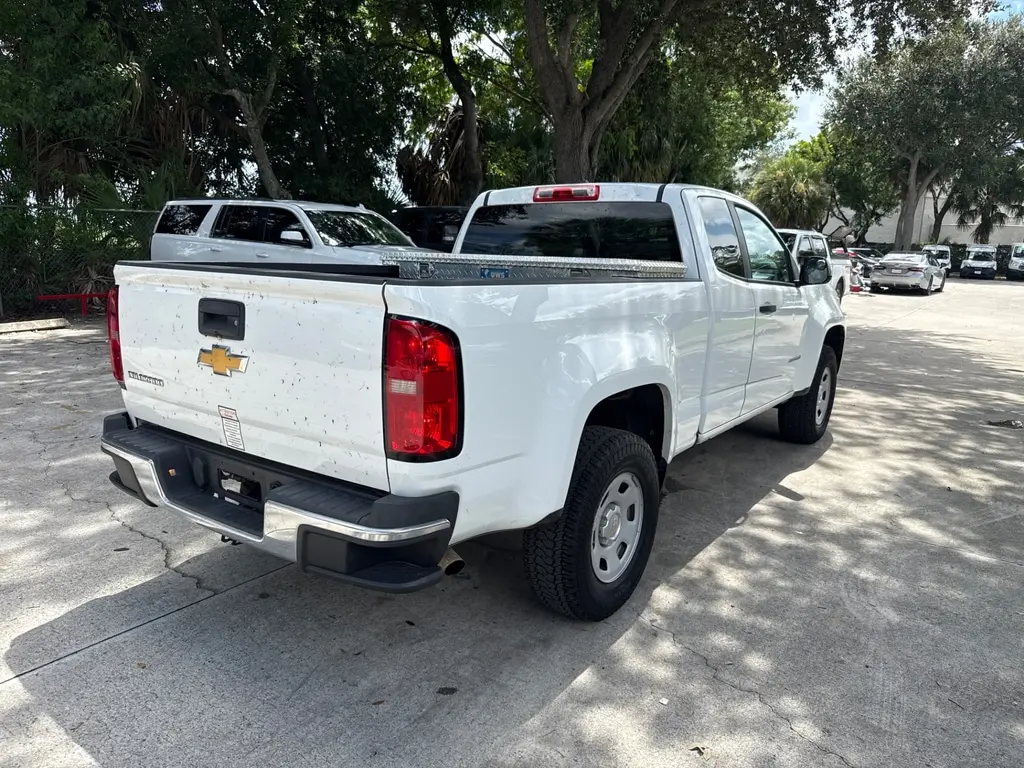 Florida Fine Cars - Used CHEVROLET COLORADO 2015 WEST PALM 2WD WT