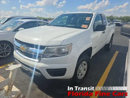 Florida Fine Cars - Used CHEVROLET COLORADO 2015 WEST PALM 2WD WT