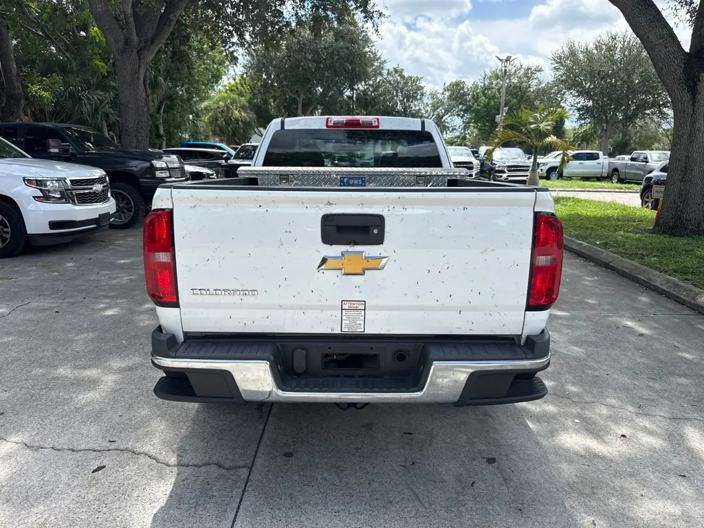 Florida Fine Cars - Used CHEVROLET COLORADO 2015 WEST PALM 2WD WT