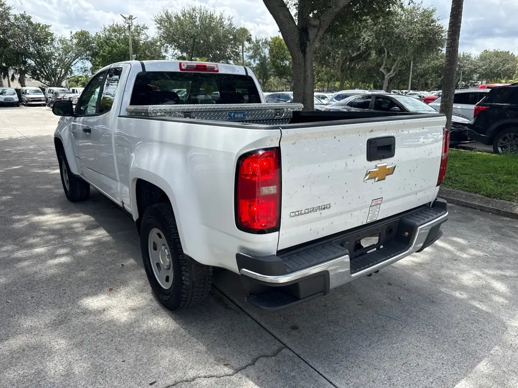 Florida Fine Cars - Used CHEVROLET COLORADO 2015 WEST PALM 2WD WT