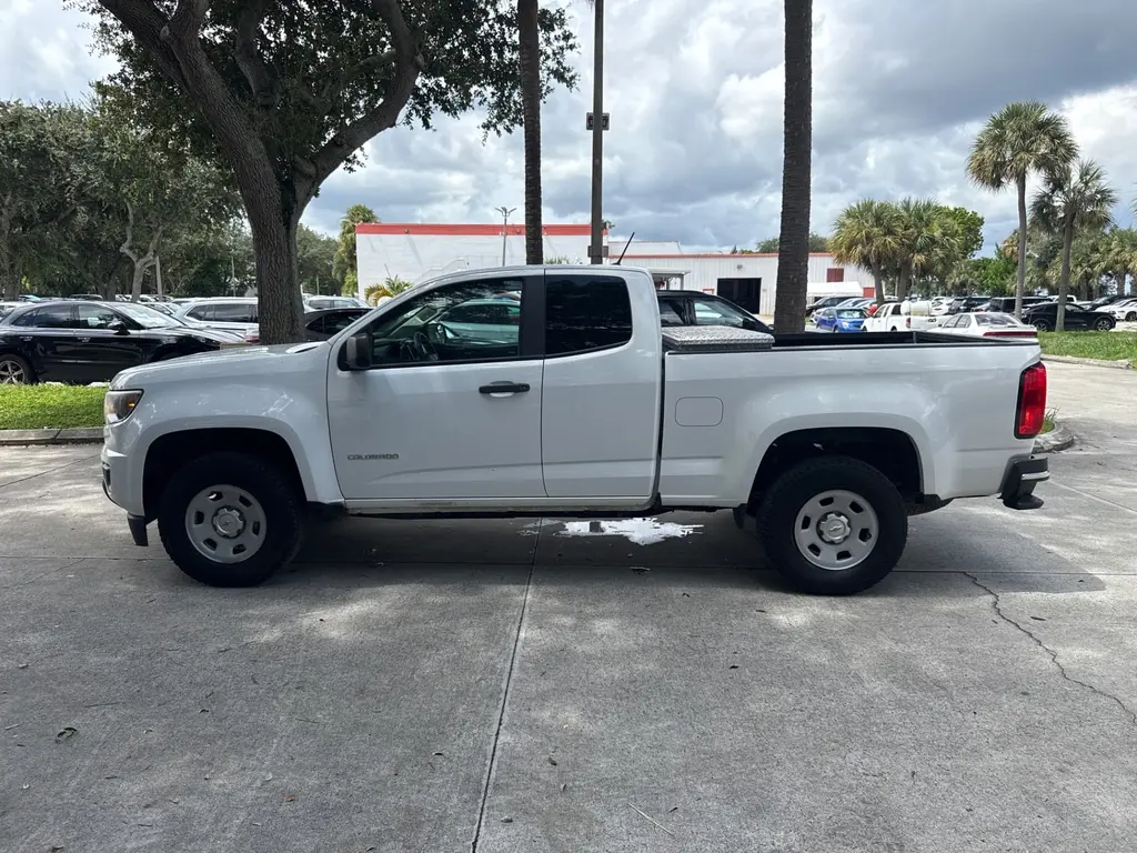 Florida Fine Cars - Used CHEVROLET COLORADO 2015 WEST PALM 2WD WT