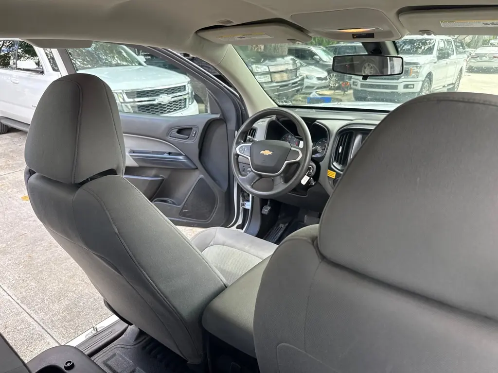 Florida Fine Cars - Used CHEVROLET COLORADO 2015 WEST PALM 2WD WT