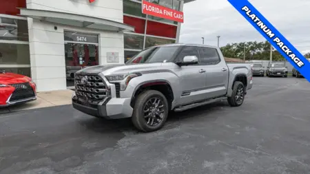 Florida Fine Cars - Used TOYOTA TUNDRA-2WD 2023 ORLANDO PLATINUM