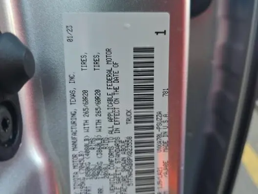 Florida Fine Cars - Used TOYOTA TUNDRA 2WD 2023 ORLANDO PLATINUM