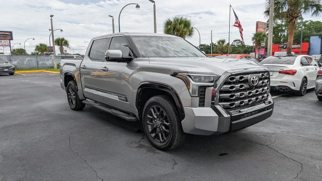 Florida Fine Cars - Used TOYOTA TUNDRA 2WD 2023 ORLANDO PLATINUM