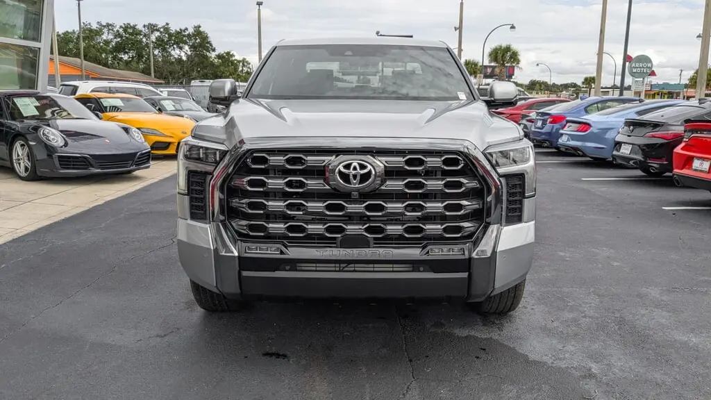 Florida Fine Cars - Used TOYOTA TUNDRA 2WD 2023 ORLANDO PLATINUM