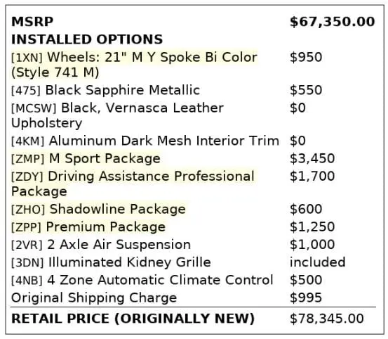 Florida Fine Cars - Used BMW X6 2022 MIAMI XDRIVE40I