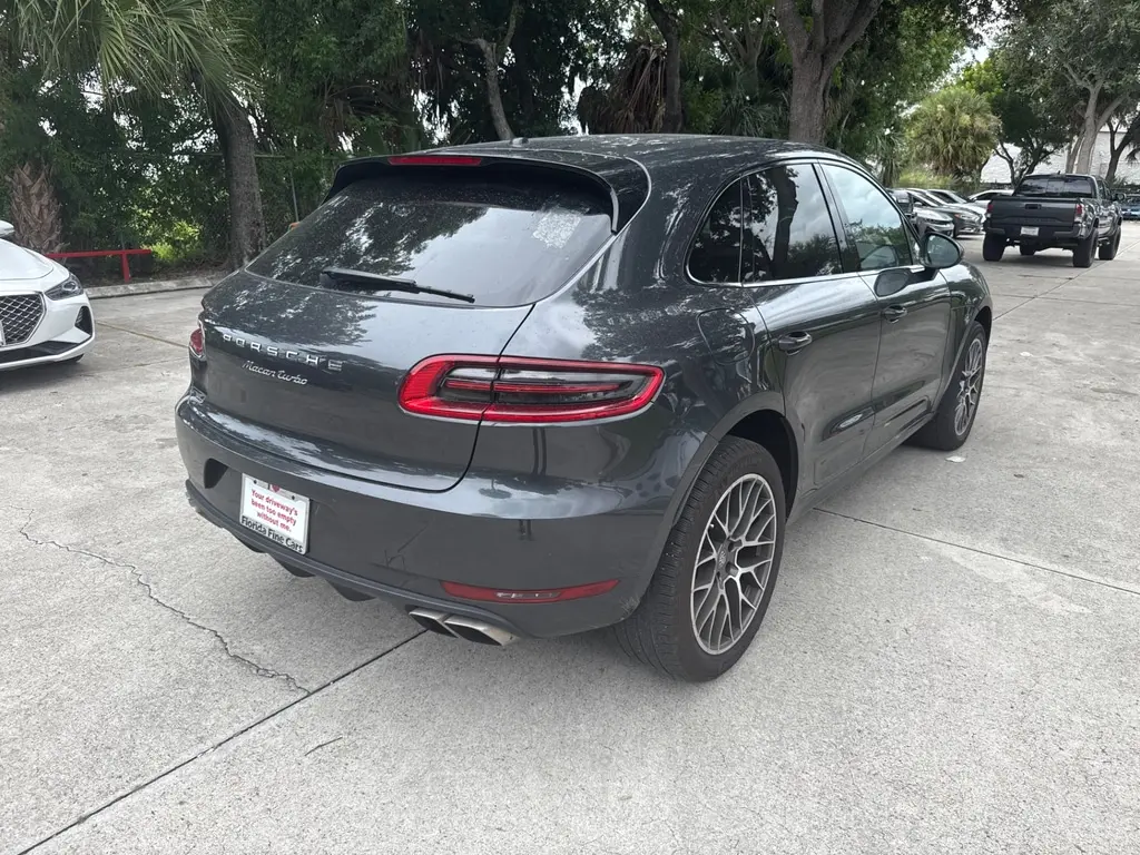Florida Fine Cars - Used PORSCHE MACAN 2018 WEST PALM TURBO