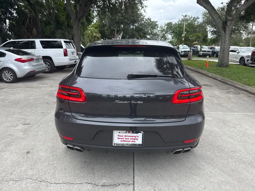 Florida Fine Cars - Used PORSCHE MACAN 2018 WEST PALM TURBO