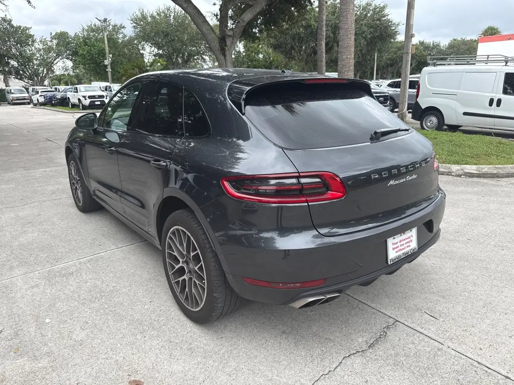 Florida Fine Cars - Used PORSCHE MACAN 2018 WEST PALM TURBO