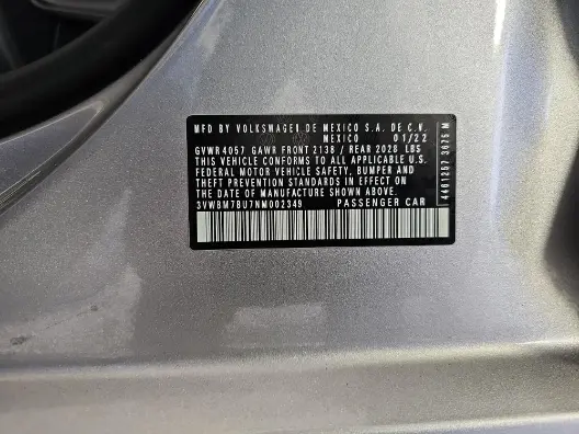 Florida Fine Cars - Used VOLKSWAGEN JETTA 2022 ORLANDO SPORT