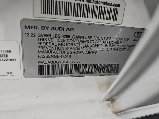 Florida Fine Cars - Used AUDI A3 2023 WEST PALM PREMIUM