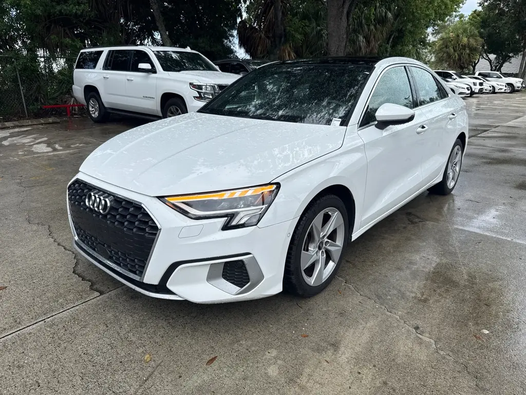 Florida Fine Cars - Used AUDI A3 2023 WEST PALM PREMIUM