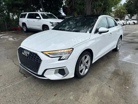 Florida Fine Cars - Used AUDI A3 2023 WEST PALM PREMIUM
