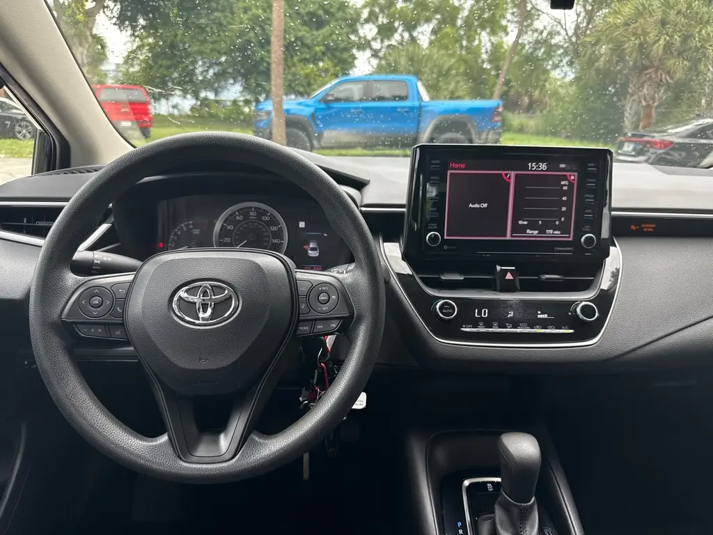 Florida Fine Cars - Used TOYOTA COROLLA 2022 WEST PALM LE