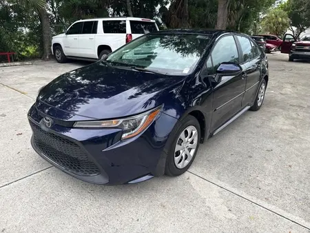 Florida Fine Cars - Used TOYOTA COROLLA 2022 WEST PALM LE