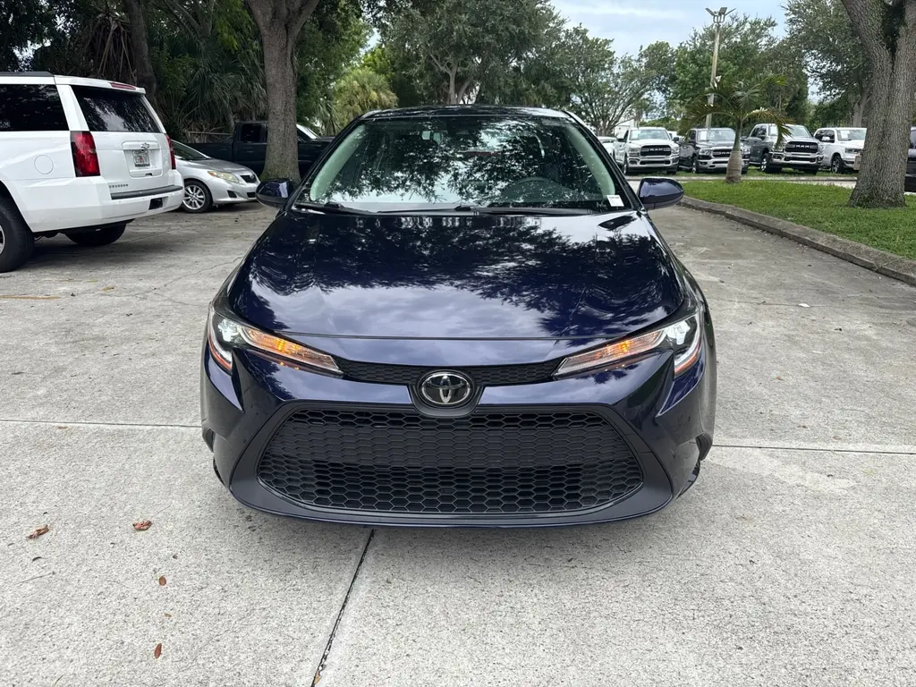 Florida Fine Cars - Used TOYOTA COROLLA 2022 WEST PALM LE