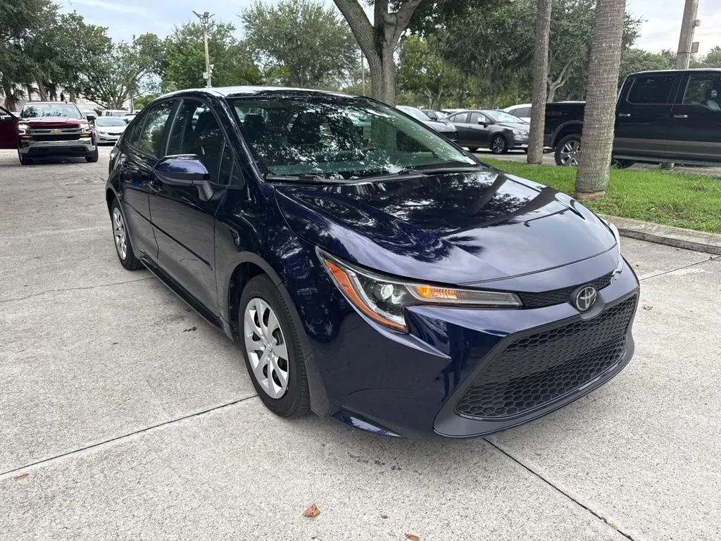 Florida Fine Cars - Used TOYOTA COROLLA 2022 WEST PALM LE