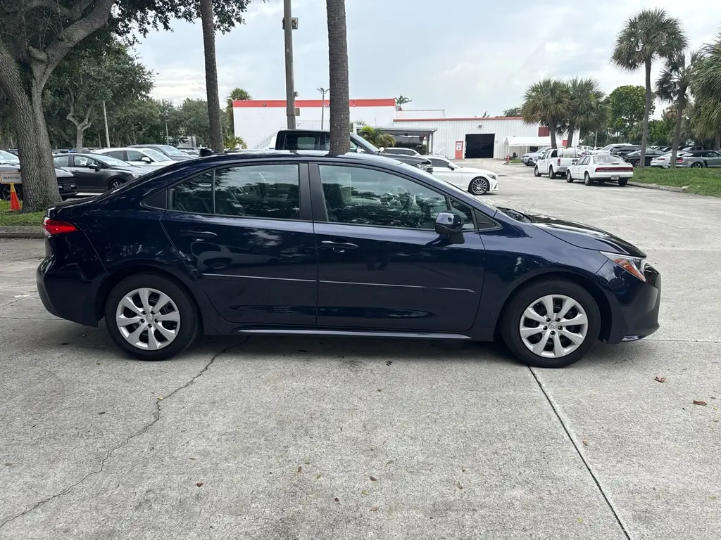 Florida Fine Cars - Used TOYOTA COROLLA 2022 WEST PALM LE