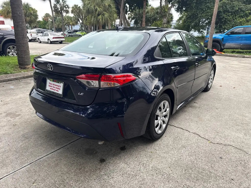 Florida Fine Cars - Used TOYOTA COROLLA 2022 WEST PALM LE