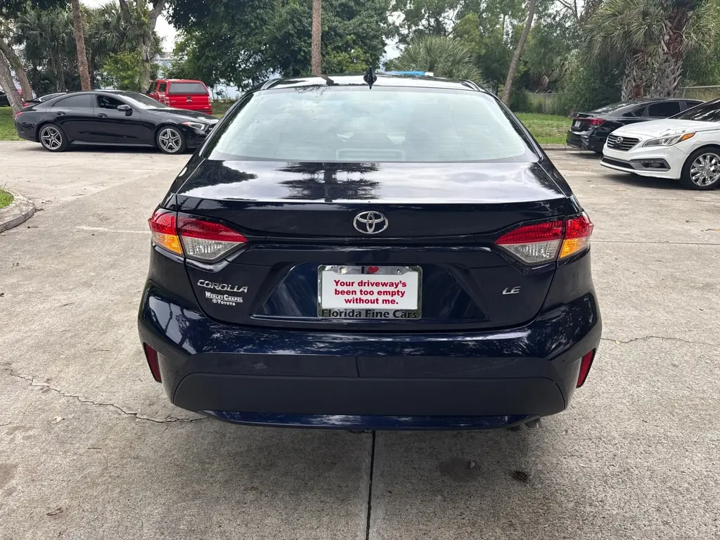 Florida Fine Cars - Used TOYOTA COROLLA 2022 WEST PALM LE