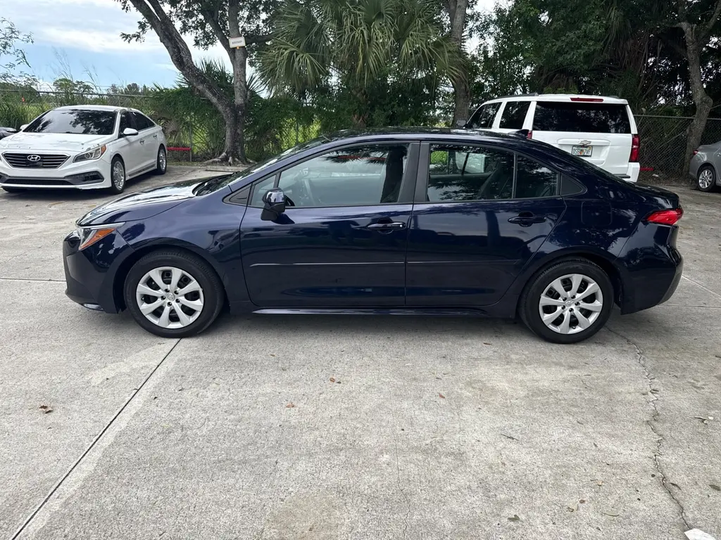 Florida Fine Cars - Used TOYOTA COROLLA 2022 WEST PALM LE