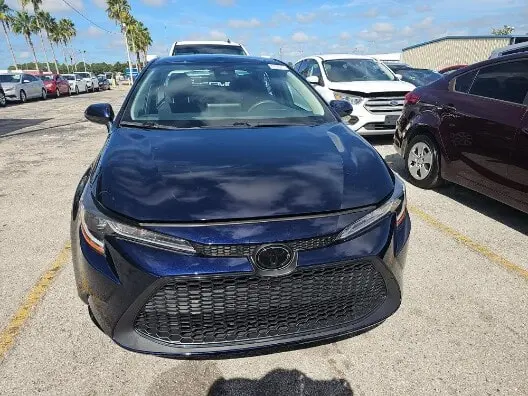 Florida Fine Cars - Used TOYOTA COROLLA 2022 WEST PALM LE