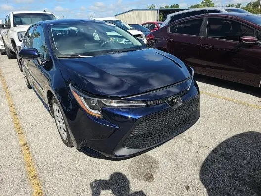Florida Fine Cars - Used TOYOTA COROLLA 2022 WEST PALM LE
